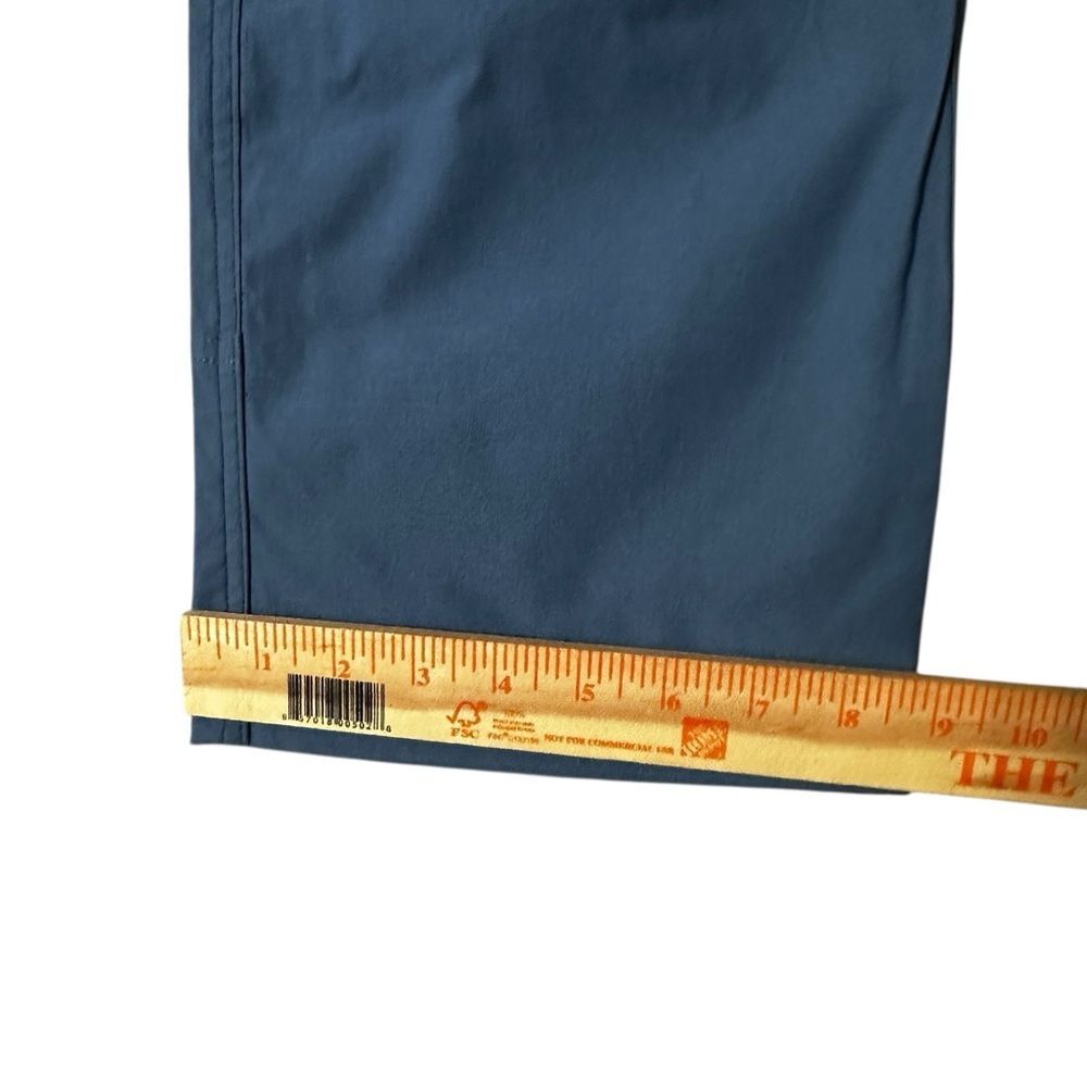 Stio Men’s 38S Performance Pants Blue Stretch Outdoor Hiking Casual - Picture 6 of 8